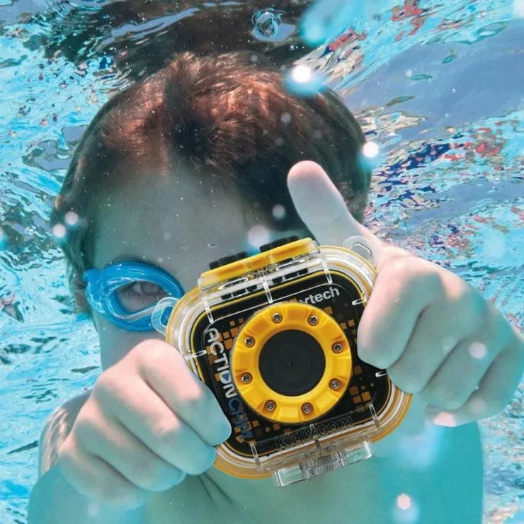 Vtech Electronic Learning Products | 5 Years+>Kidizoom Action Cam HD Orange