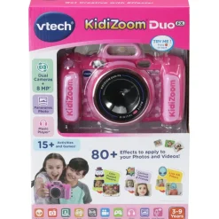 Vtech Electronic Learning Products | 3 Years+>Kidizoom Duo FX (Pink)