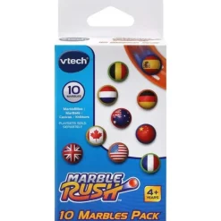 Vtech Marble Runs | 4 Years+>Marble Rush 10 Pack