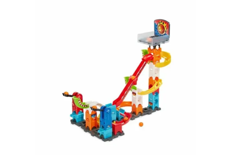 Vtech Electronic Learning Products | Marble Runs>Marble Rush 3 Point Launch Set