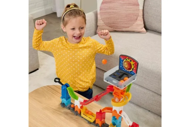 Vtech Electronic Learning Products | Marble Runs>Marble Rush 3 Point Launch Set