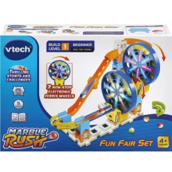 Vtech Electronic Learning Products | Marble Runs>Marble Rush Fun Fair Set