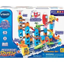 Vtech Electronic Learning Products | Marble Runs>Marble Rush Launch Pad