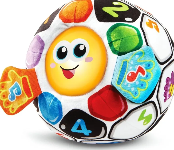 Vtech Electronic Learning Products | Musical Toys>My First Football Friend