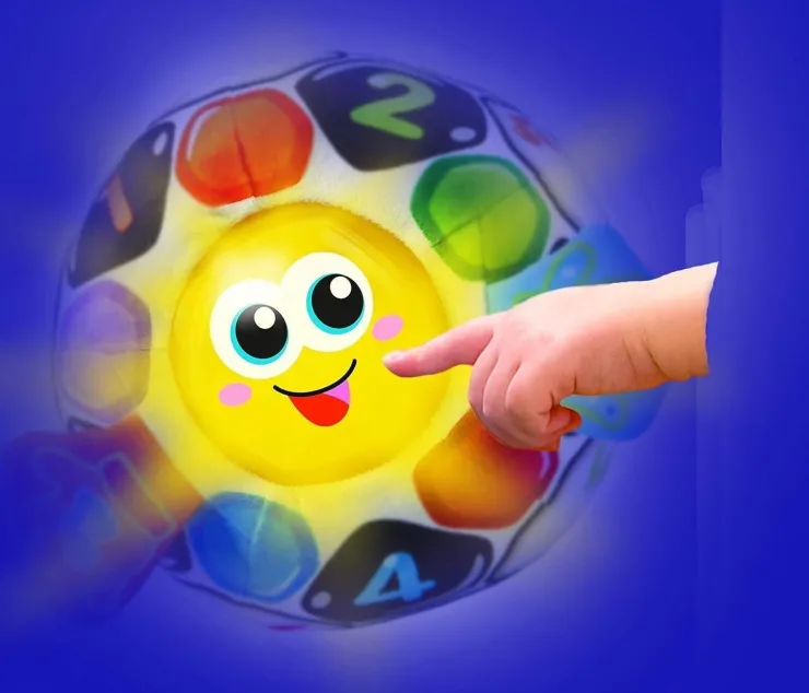Vtech Electronic Learning Products | Musical Toys>My First Football Friend