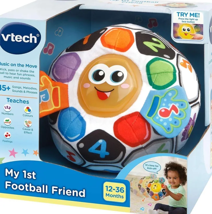 Vtech Electronic Learning Products | Musical Toys>My First Football Friend