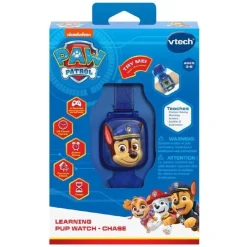 Vtech Electronic Learning Products | 3 Years+>Paw Patrol Chase Learning Watch