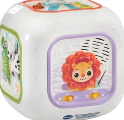 Vtech Electronic Learning Products | Musical Toys>Sensory Sounds Musical Cube*