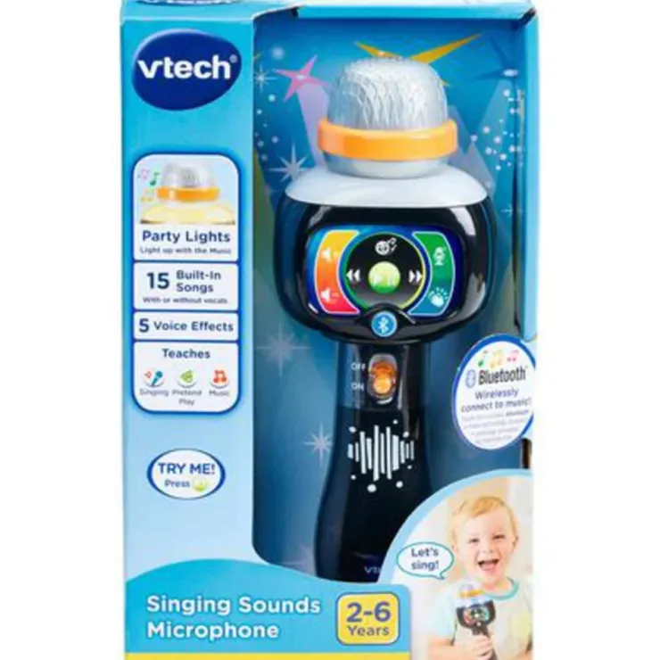 Vtech Electronic Learning Products | Musical Toys>Singing Sounds Microphone