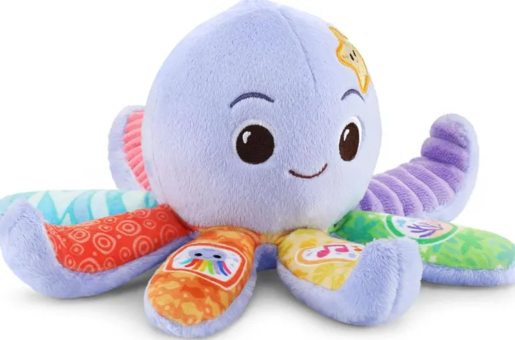 Vtech Musical Toys | Electronic Learning Products>Snuggles the Octopus*