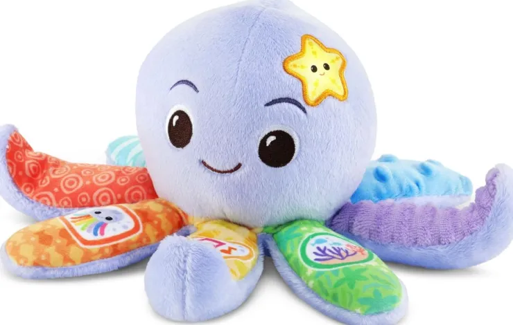 Vtech Musical Toys | Electronic Learning Products>Snuggles the Octopus*