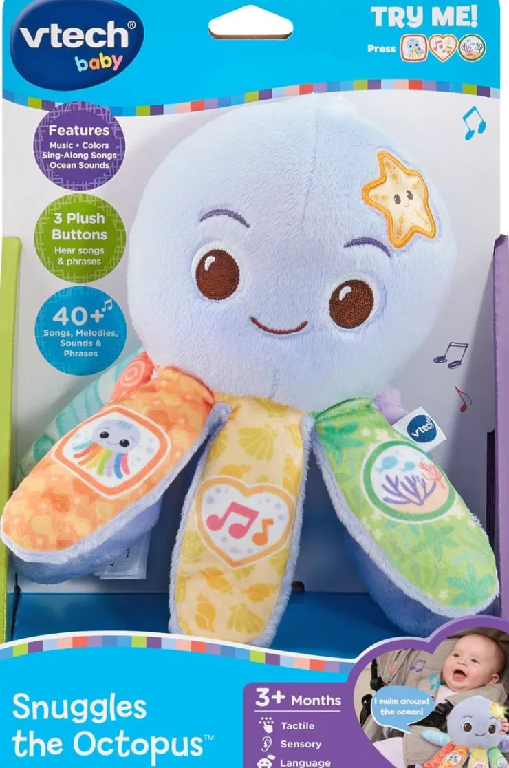 Vtech Musical Toys | Electronic Learning Products>Snuggles the Octopus*
