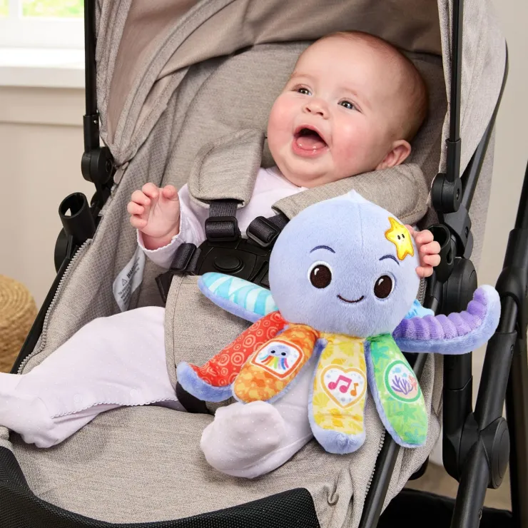 Vtech Musical Toys | Electronic Learning Products>Snuggles the Octopus*