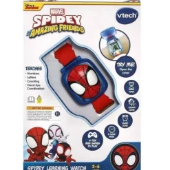 Vtech Electronic Learning Products | 3 Years+>Spidey Learning Watch