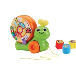 Vtech Early Development Toys | Electronic Learning Products>* Spinning Activity Snail