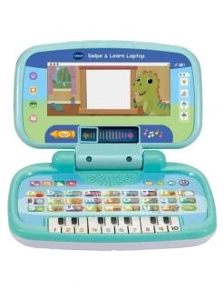 Vtech Electronic Learning Products | Musical Toys>Swipe & Learn Laptop