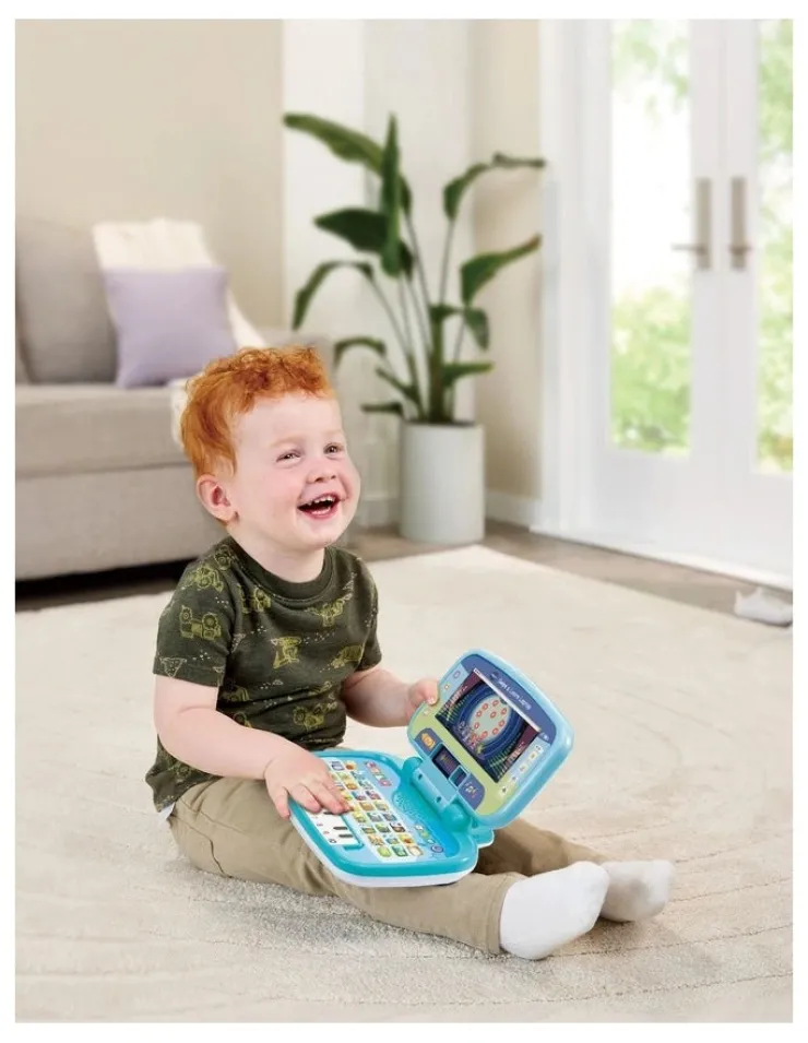 Vtech Electronic Learning Products | Musical Toys>Swipe & Learn Laptop