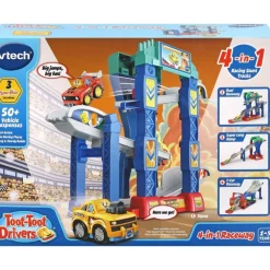 Vtech Transport Toys | 12 Months+>Toot Toot Drivers 4 in 1 Raceway