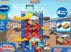 Vtech Transport Toys | 12 Months+>Toot Toot Drivers Criss-Cross Raceway