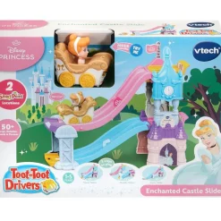 Vtech Transport Toys | 12 Months+>Toot Toot Drivers Disney Princess Castle Playset