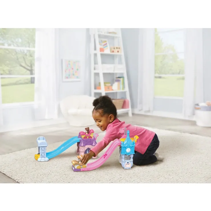 Vtech Transport Toys | 12 Months+>Toot Toot Drivers Disney Princess Castle Playset