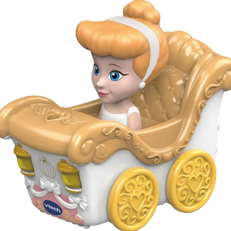 Vtech Transport Toys | 12 Months+>Toot Toot Drivers Disney Princess Castle Playset
