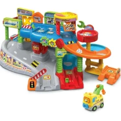 Vtech Electronic Learning Products | Transport Toys>Toot Toot Drivers Garage