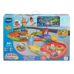 Vtech Transport Toys | 3 Years+>Toot Toot Drivers Super Circuit