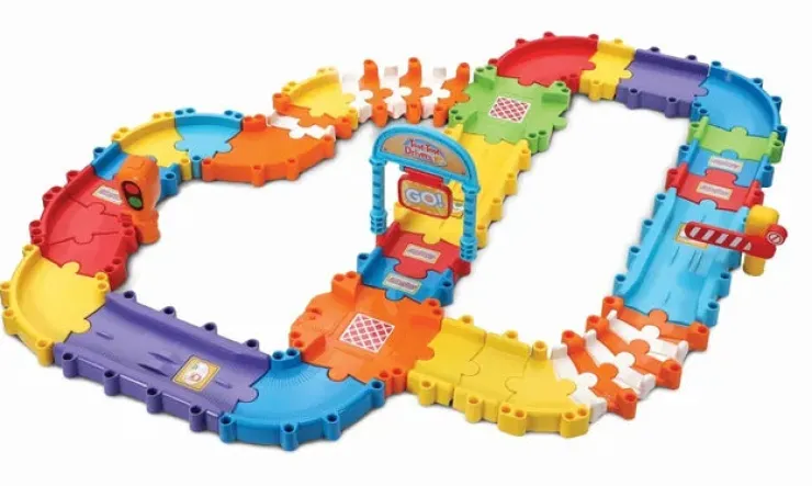 Vtech Transport Toys | 12 Months+>Toot Toot Drivers Track Set