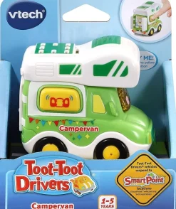 Vtech Musical Toys | Transport Toys>Toot-Toot Drivers Campervan