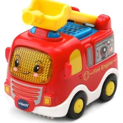 Vtech Musical Toys | Transport Toys>Toot-Toot Drivers Fire Truck
