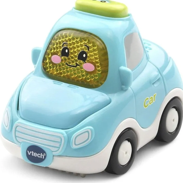 Vtech Musical Toys | Transport Toys>Toot-Toot Drivers Light Blue Car*