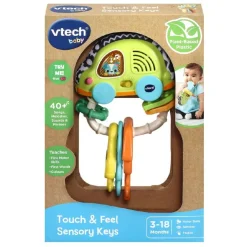 Vtech Fidget & Sensory Toys | Rattles & Teethers>* Touch & Feel Sensory Keys