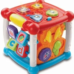 Vtech Early Development Toys | Electronic Learning Products>Turn & Learn Cube