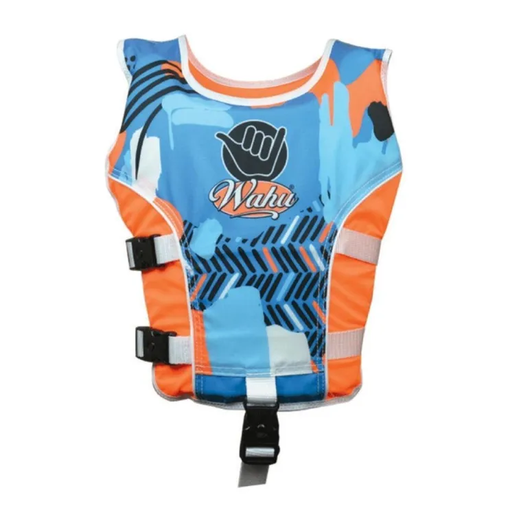 Wahu Pool & Water Toys | Goggles & Water Safety>Swim Vest Child Medium (25-30kg) - Orange/Blue