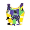 Wahu Goggles & Water Safety | Pool & Water Toys>Swim Vest Child Medium (25-30kg) - Yellow/Purple